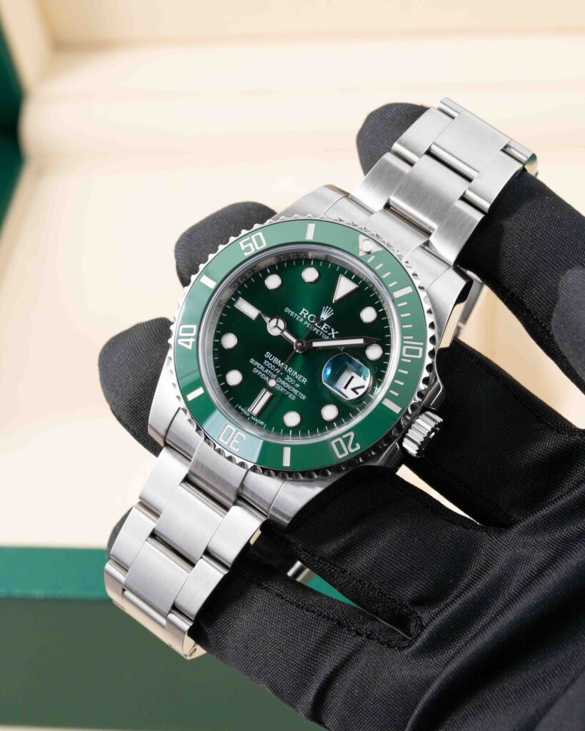 Rolex Submariner 116610LV 2016