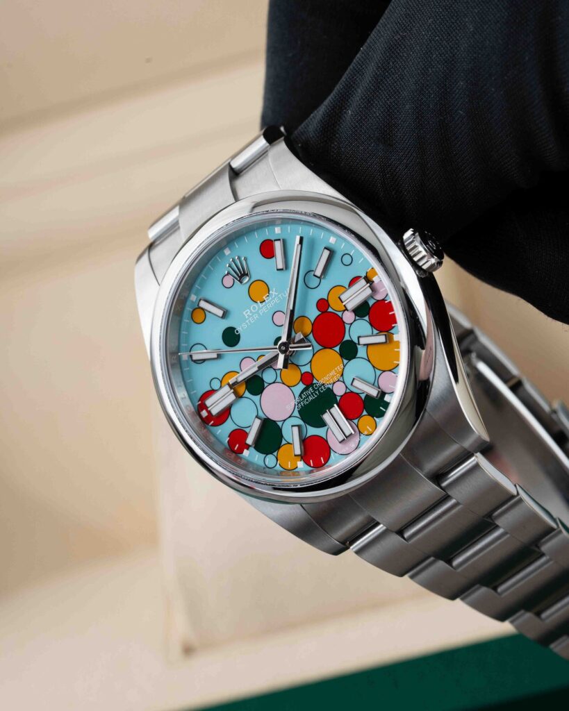 Rolex Oyster Perpetual 124300 2024
