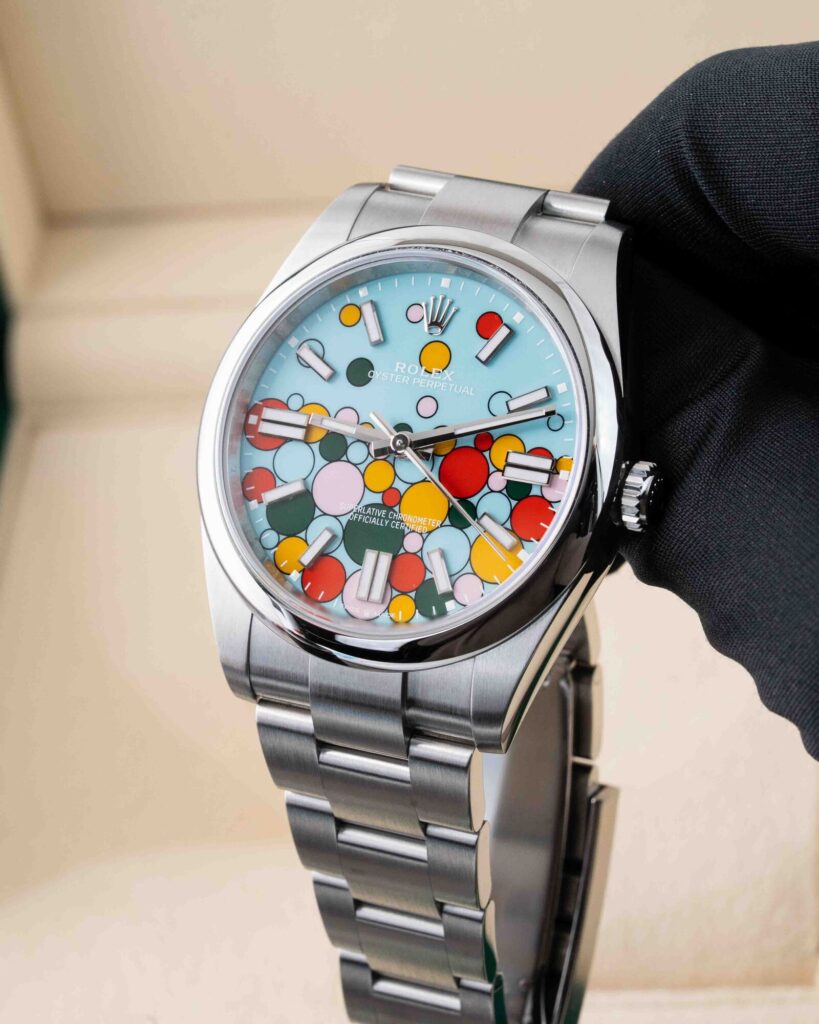 Rolex Oyster Perpetual 124300 2025