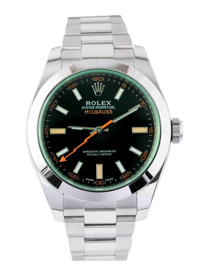 Rolex Milgauss 116400GV 2019