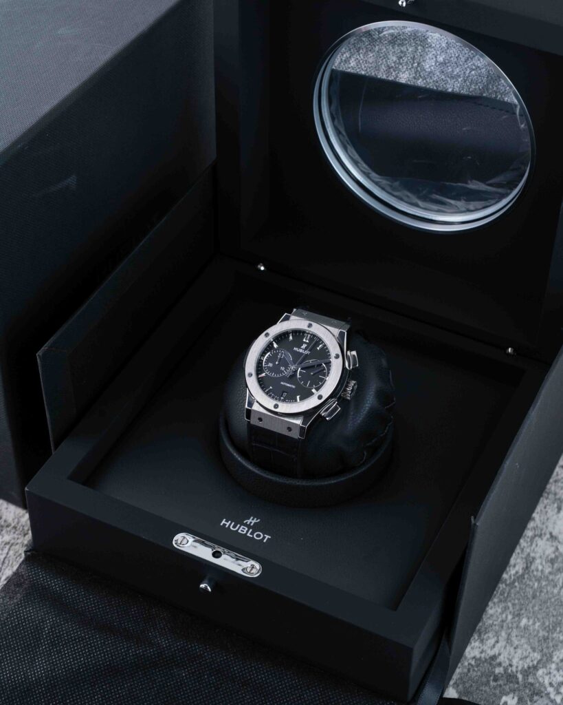 Hublot Classic Fusion Chronograph 541.NX.7070.RX 2022