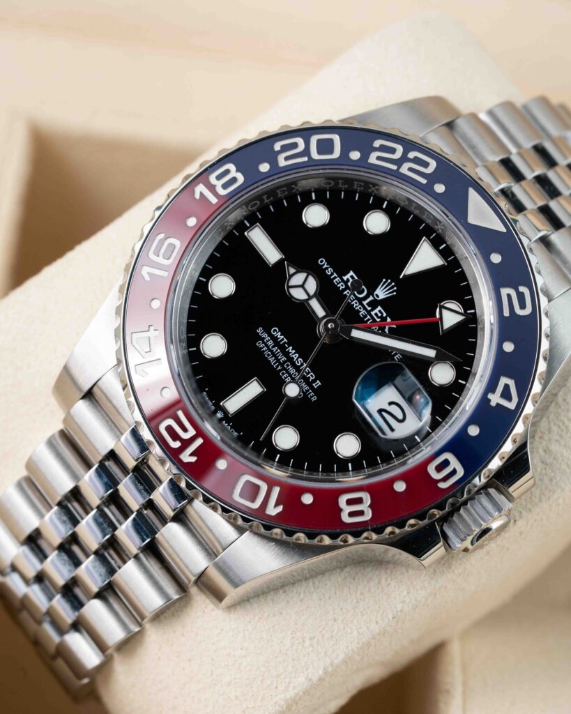 Rolex GMT-Master II 126710BLRO 2022