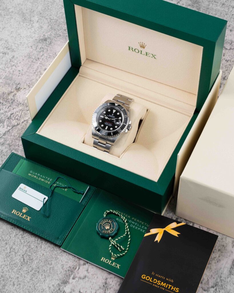 Rolex Sea-Dweller 126600 2019