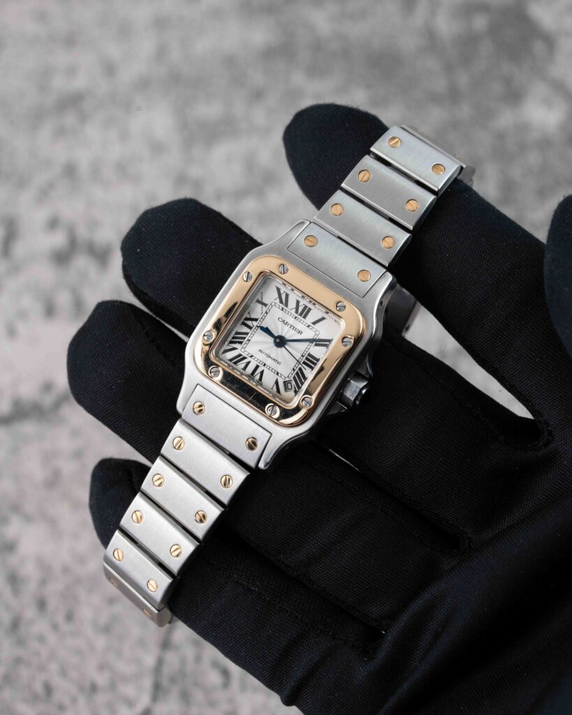 Cartier Santos Galbée 2423