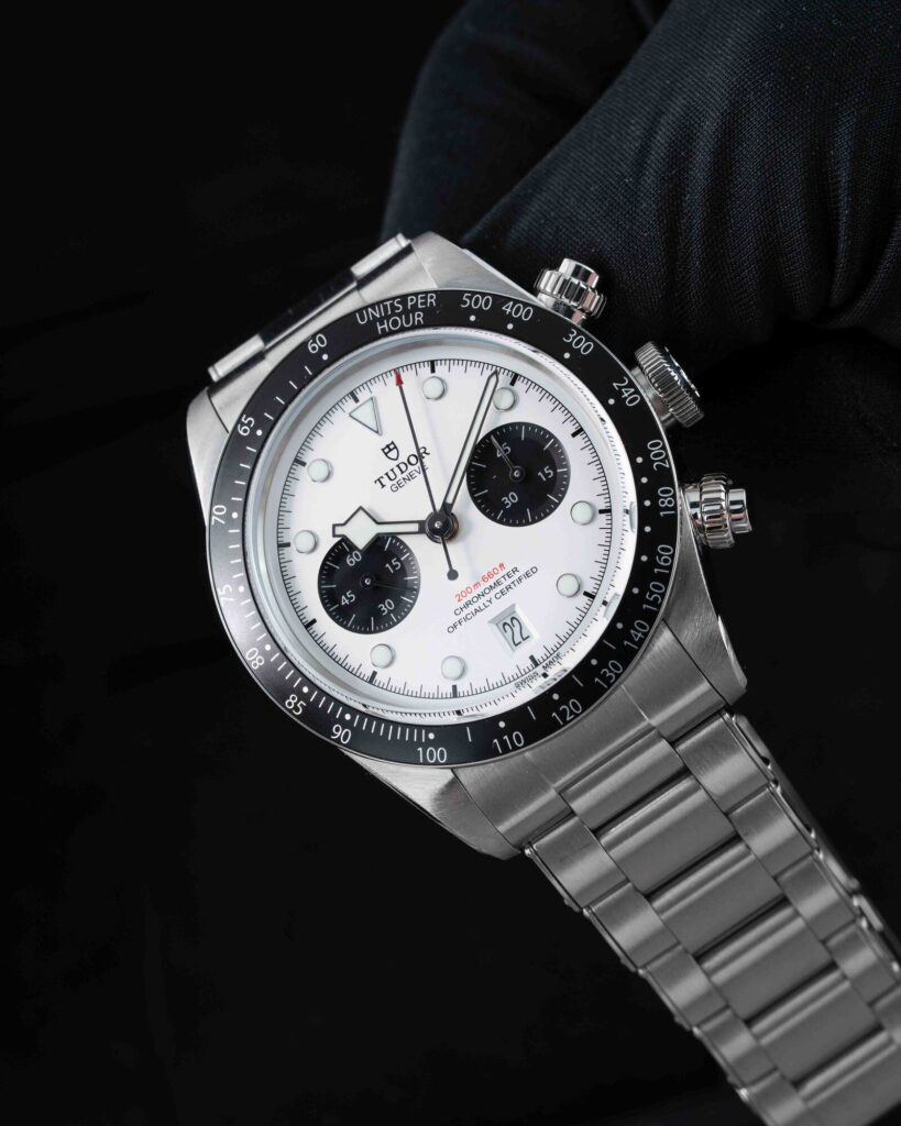 Tudor Black Bay Chronograph 79360N 2022