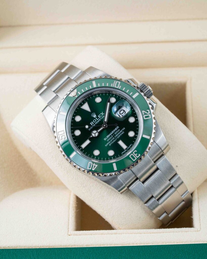 Rolex Submariner 116610LV 2018