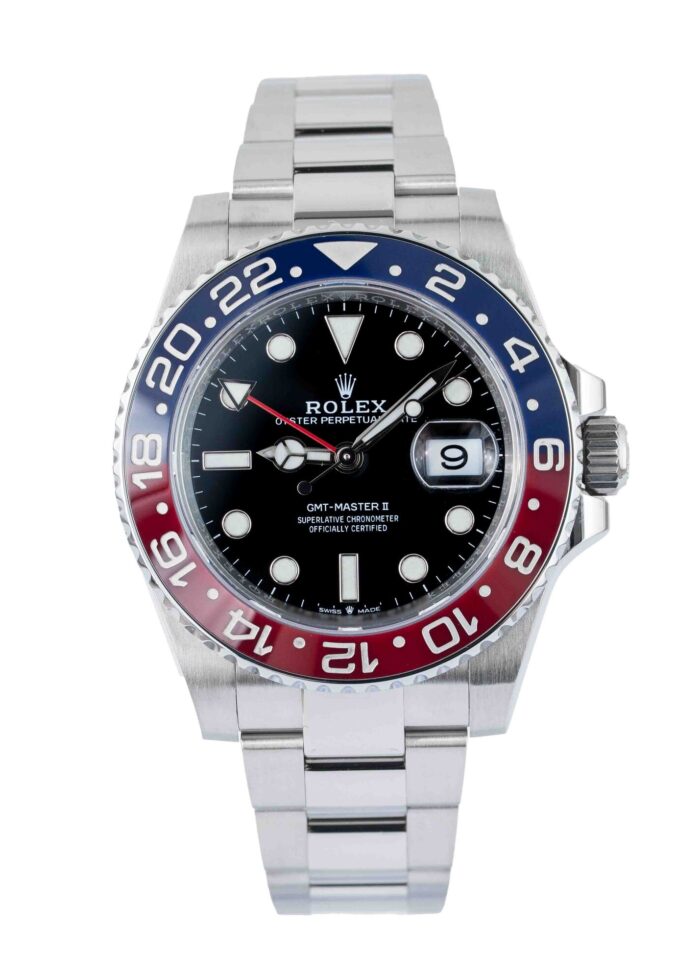 Rolex GMT-Master II 126710BLRO 2022