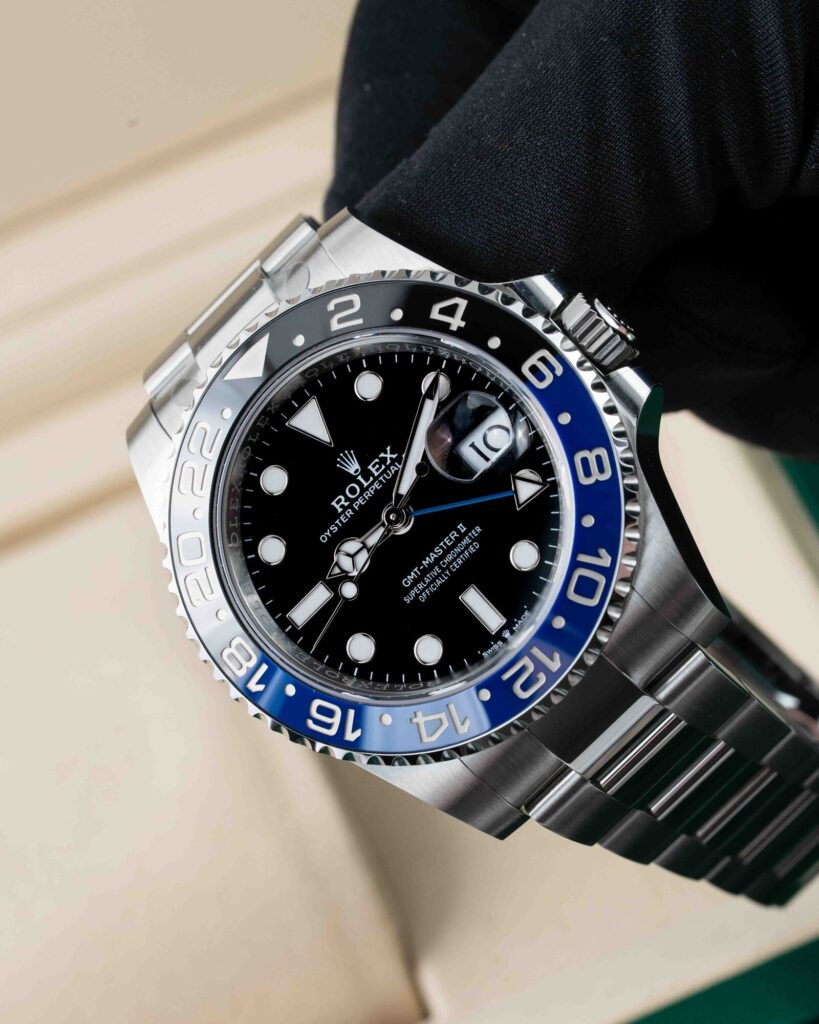 Rolex GMT-Master II 126710BLNR 2025