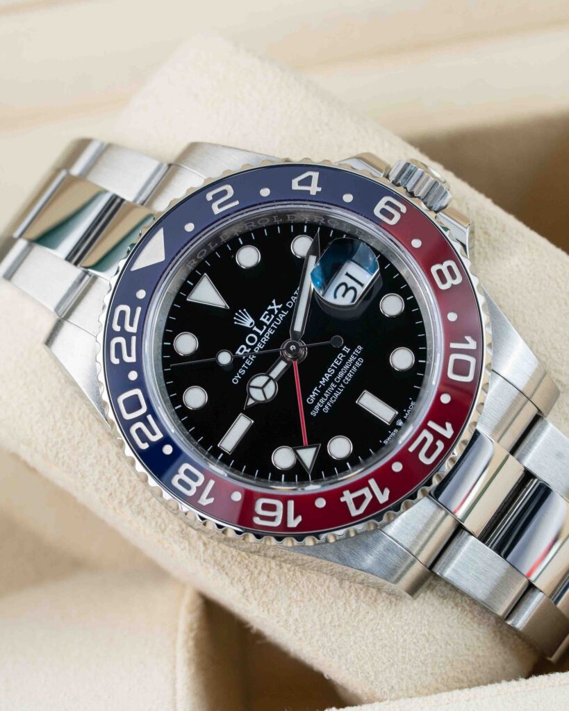Rolex GMT-Master II 126710BLRO 2020