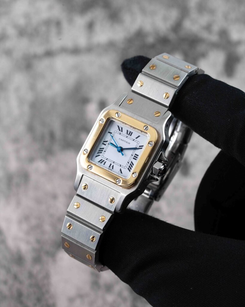 Cartier Santos Galbée 2423