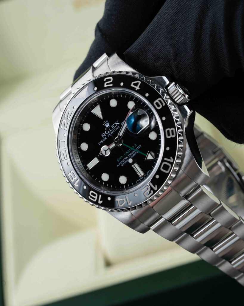 Rolex GMT-Master II 116710LN 2007