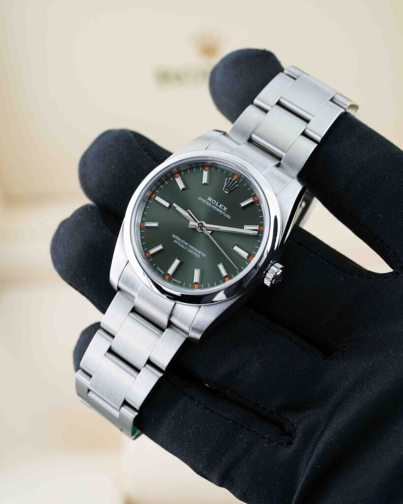 Rolex Oyster Perpetual 114200 2019