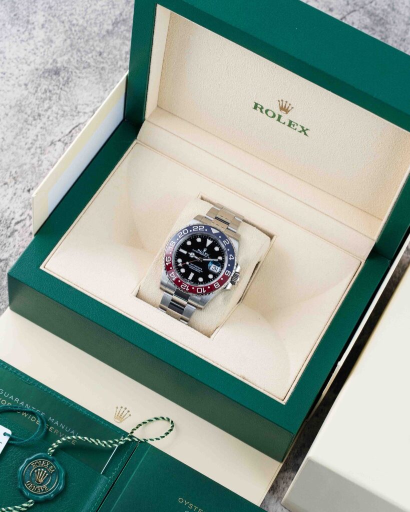 Rolex GMT-Master II 126710BLRO 2020