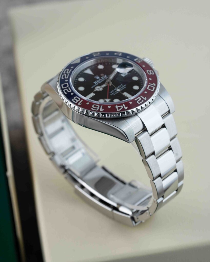 Rolex GMT-Master II 126710BLRO 2020