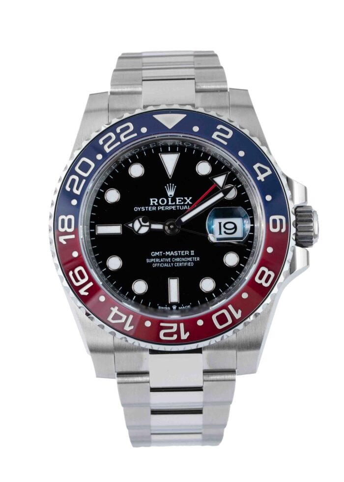 Rolex GMT-Master II 126710BLRO 2025