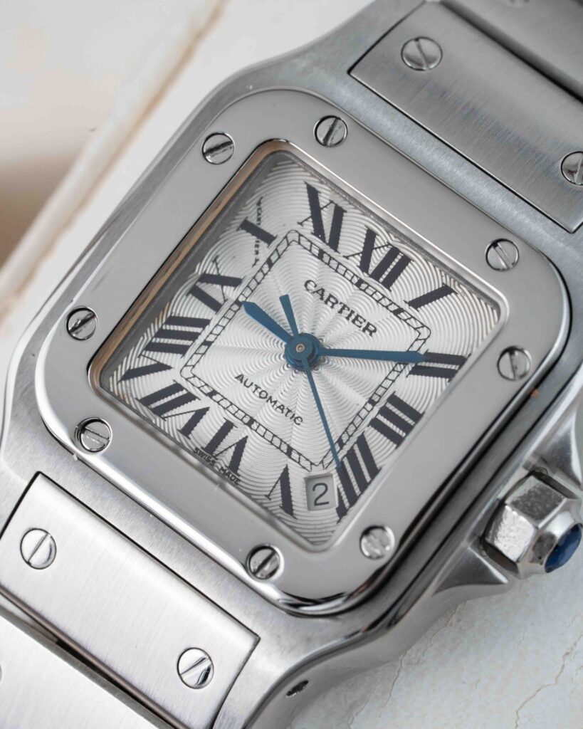 Cartier Santos Galbée 2423 2004