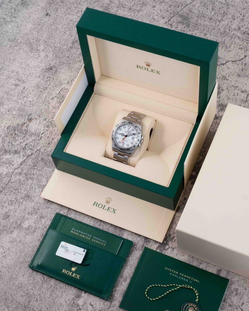 Rolex Explorer II 226570 2023
