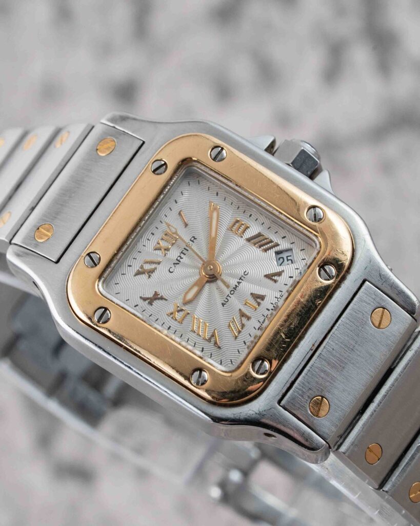 Cartier Santos Galbée 2423