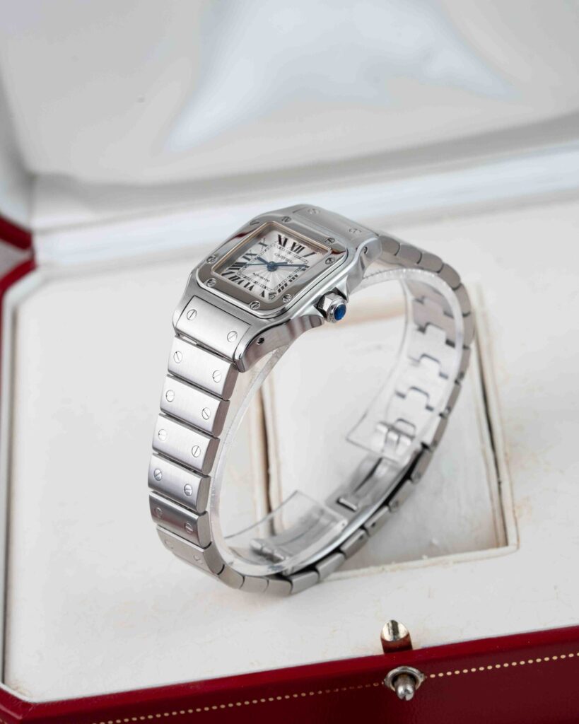 Cartier Santos Galbée 2423 2004