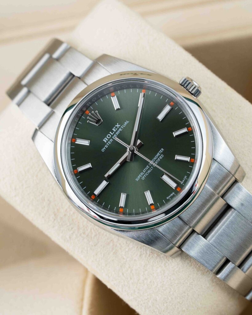 Rolex Oyster Perpetual 114200 2019