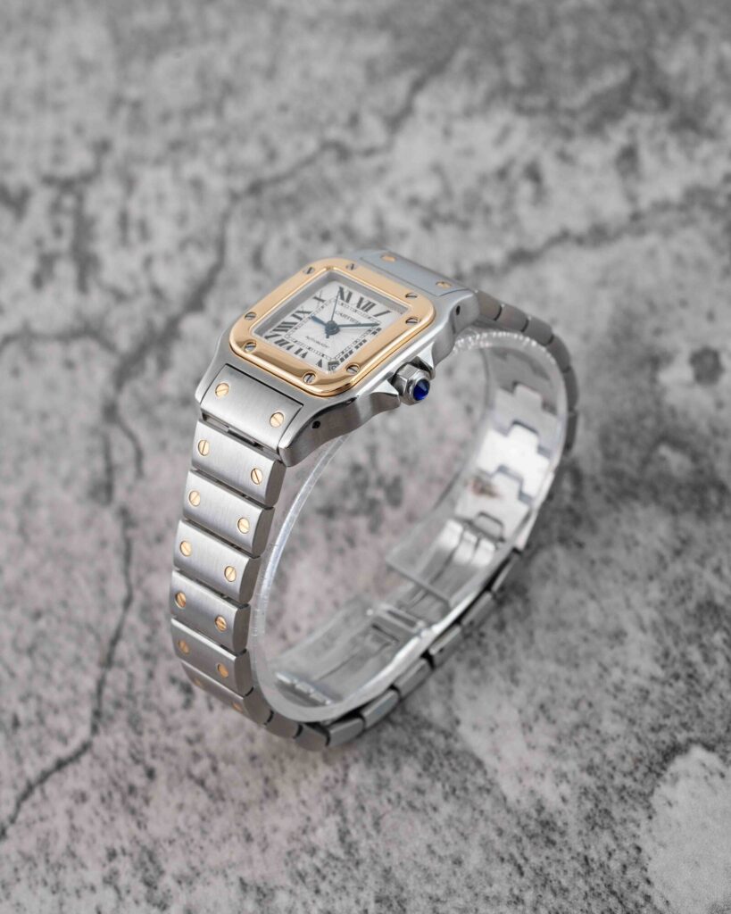 Cartier Santos Galbée 2423