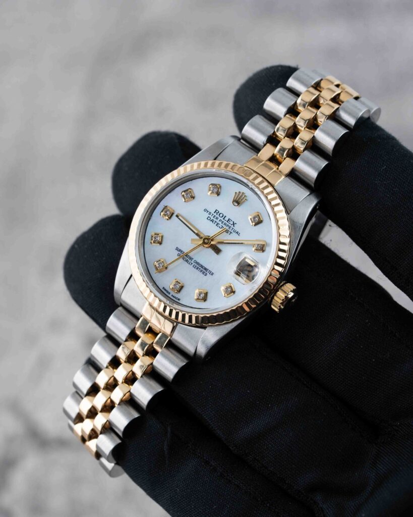 Rolex Datejust 68273 1990