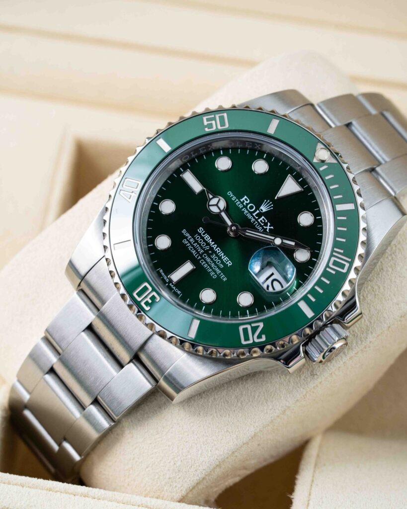 Rolex Submariner 116610LV 2018
