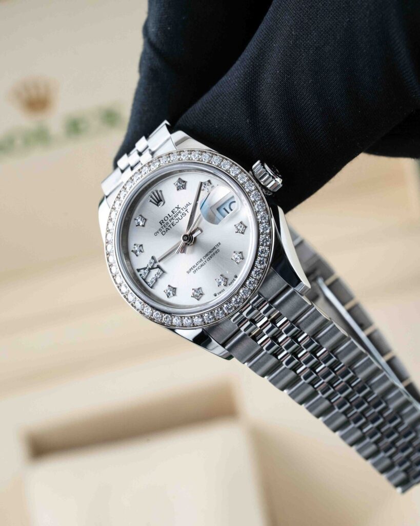 Rolex Datejust 279384RBR 2021