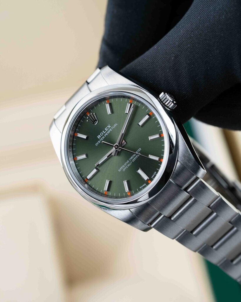 Rolex Oyster Perpetual 114200 2019