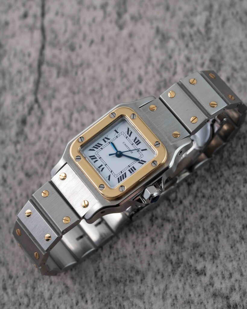 Cartier Santos Galbée 2423