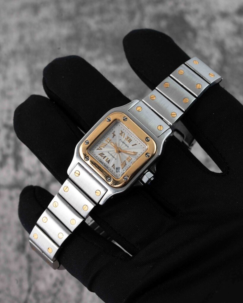 Cartier Santos Galbée 2423