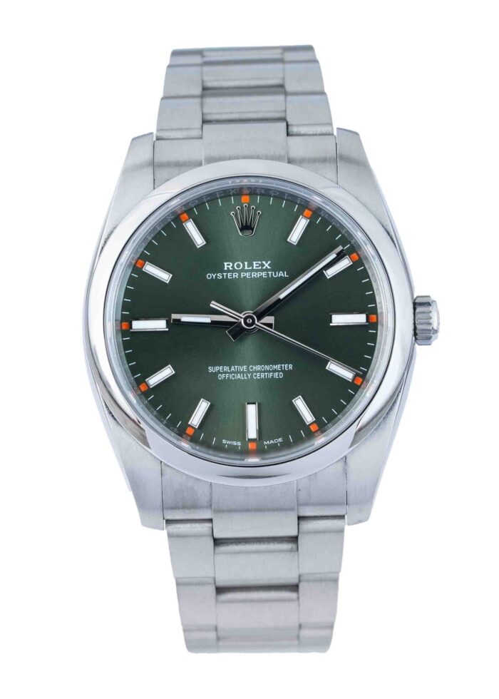 Rolex Oyster Perpetual 114200 2019