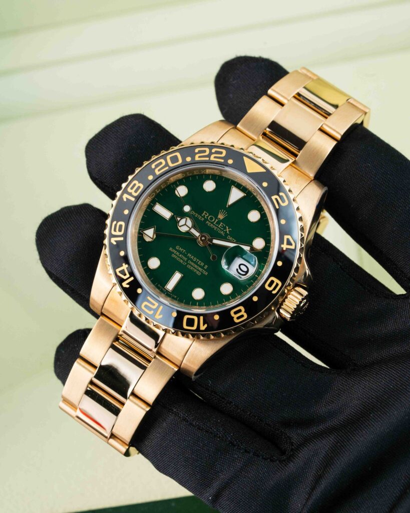 Rolex GMT-Master II 116718LN 2009
