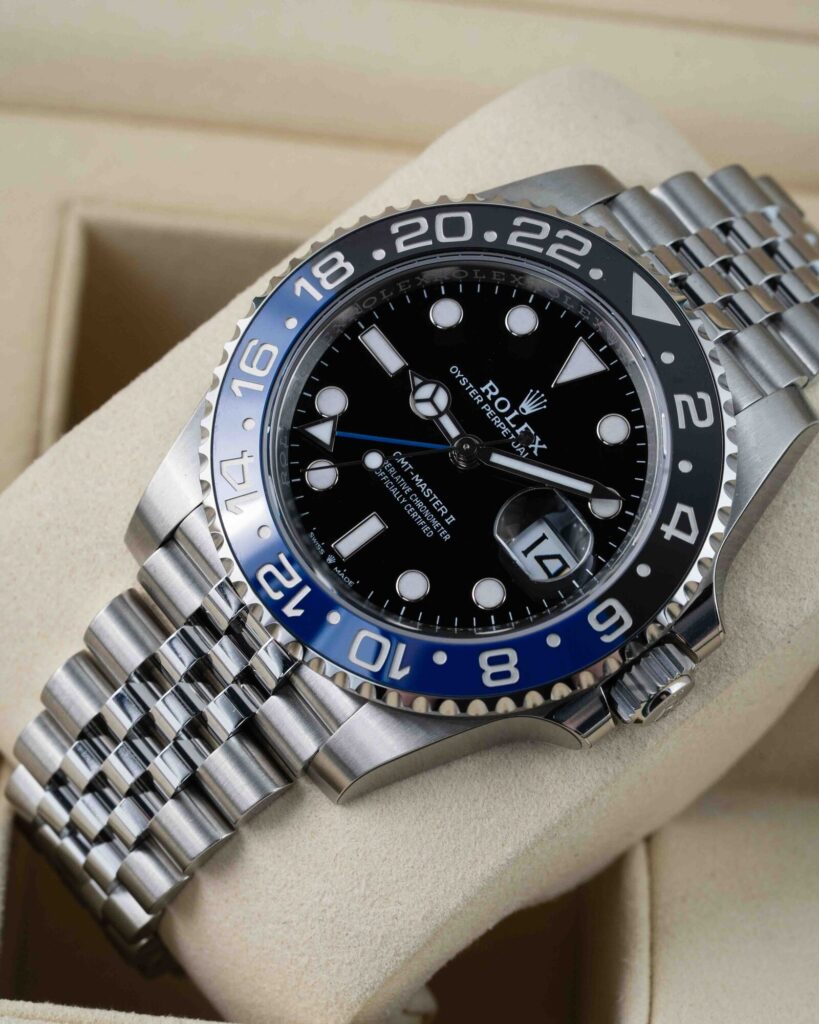 Rolex GMT-Master II 126710BLNR 2025