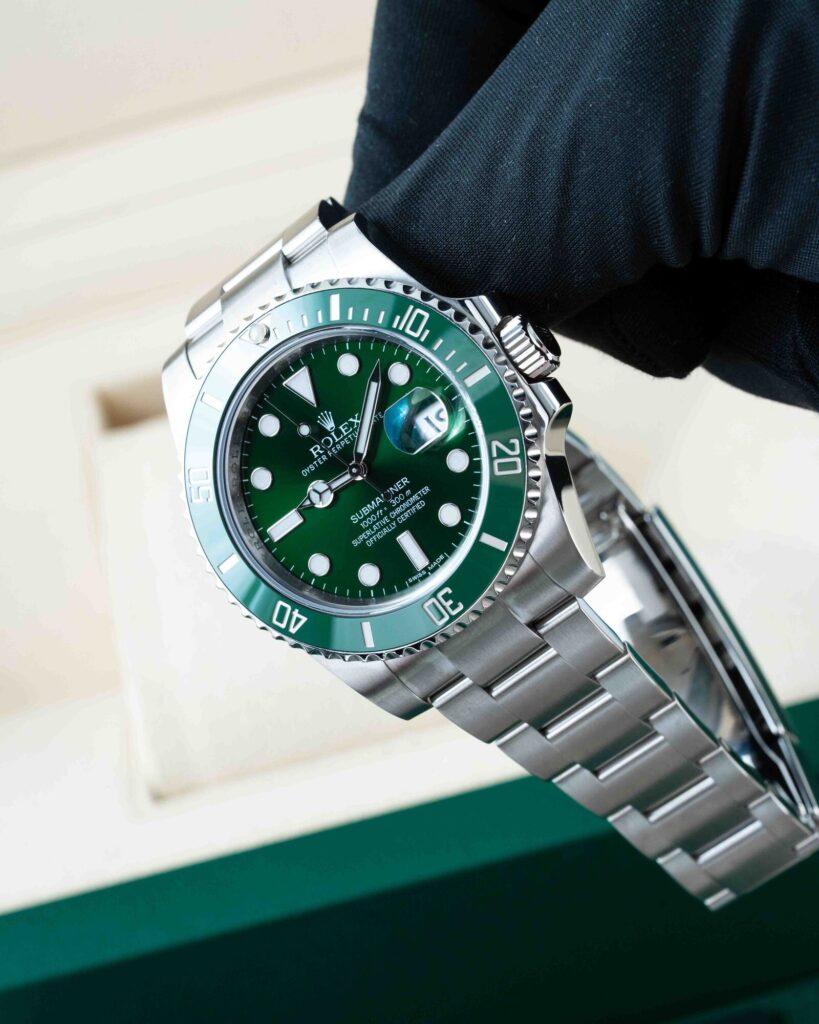 Rolex Submariner 116610LV 2015