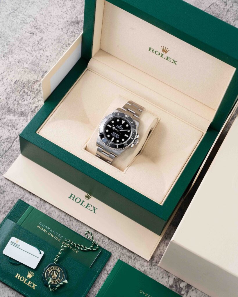 Rolex Submariner 124060 2021