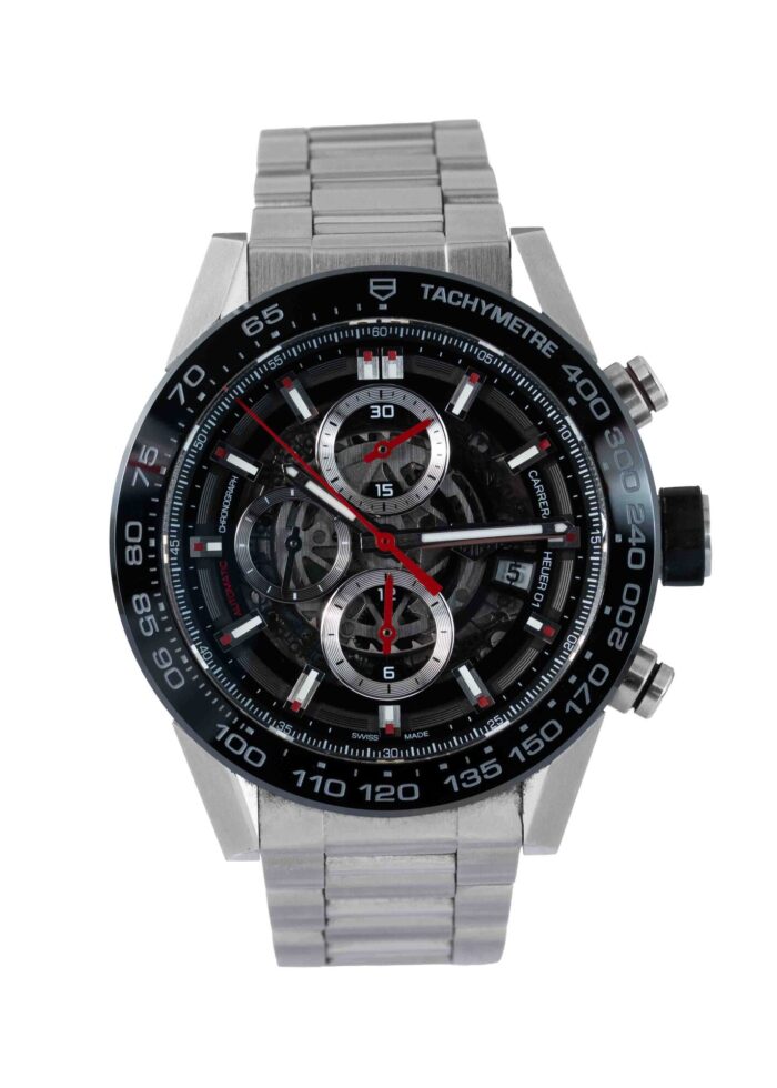 Tag Heuer Carrera Calibre Heuer 01 CAR2A1W.BA0703 2018