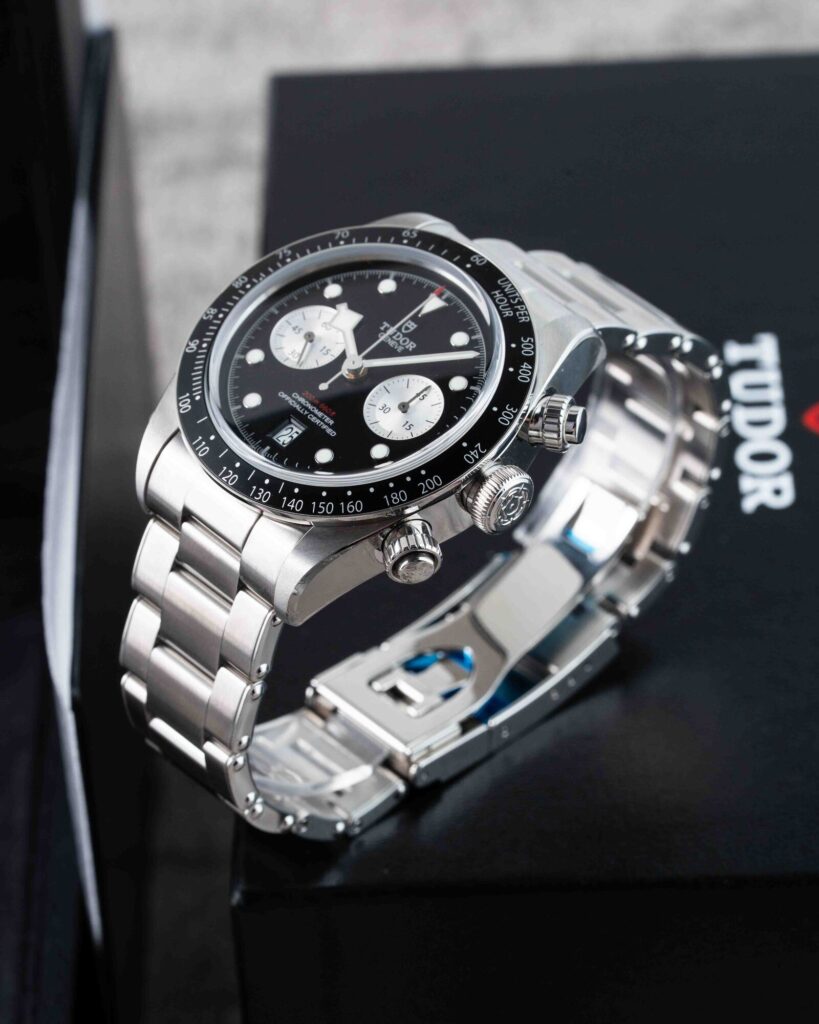 Tudor Black Bay Chronograph 79360N 2025