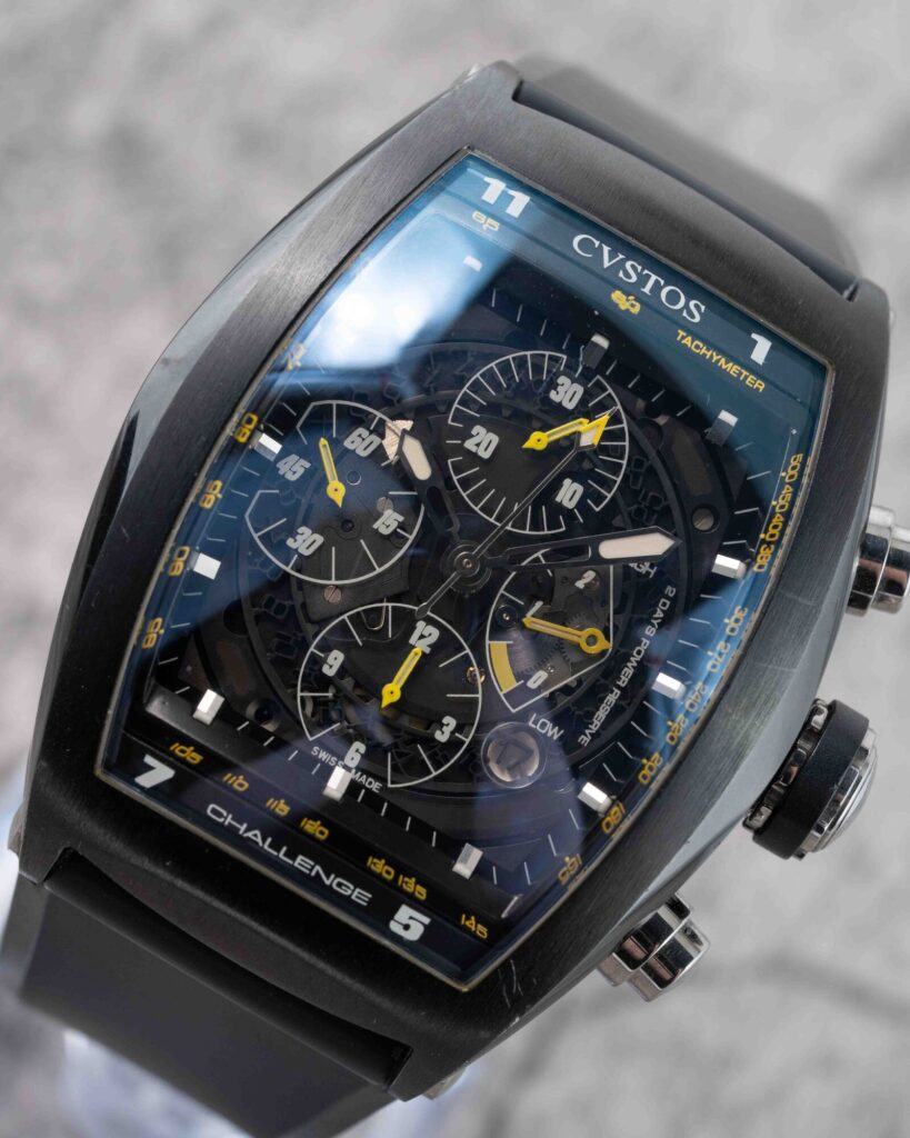 CVSTOS Grand Prix Challenge Chronogrpah GENEVE 611 ST