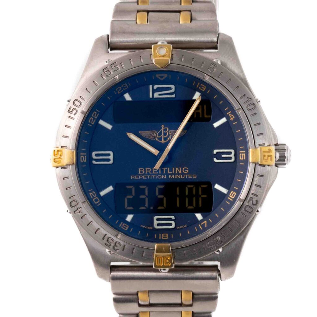 Breitling Aerospace F65062 1997