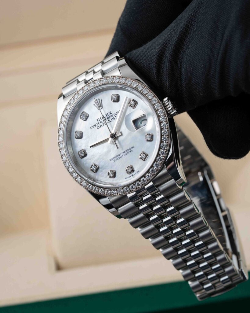 Rolex Datejust 126284RBR 2020