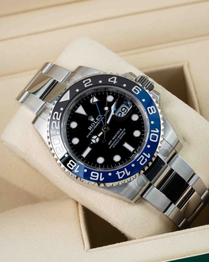 Rolex GMT-Master II 126710BLNR 2024