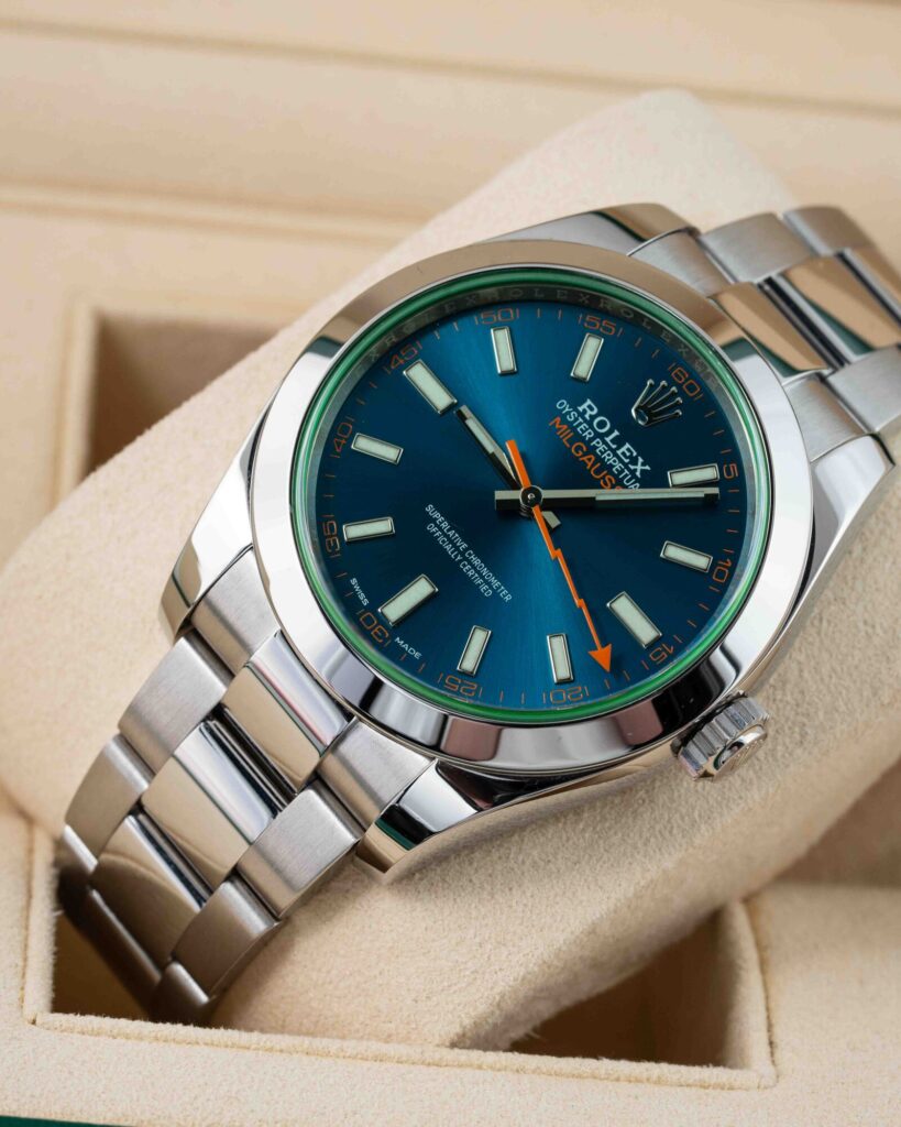 Rolex Milgauss 116400GV 2021