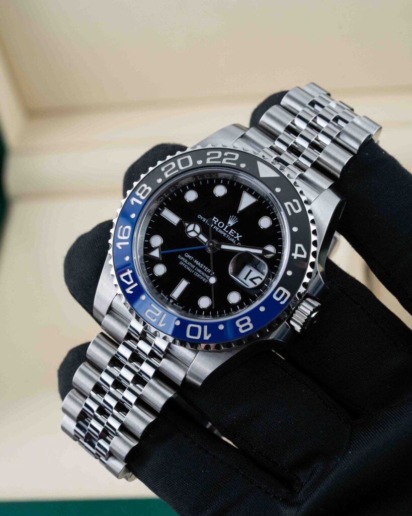 Rolex GMT-Master II 126710BLNR 2025
