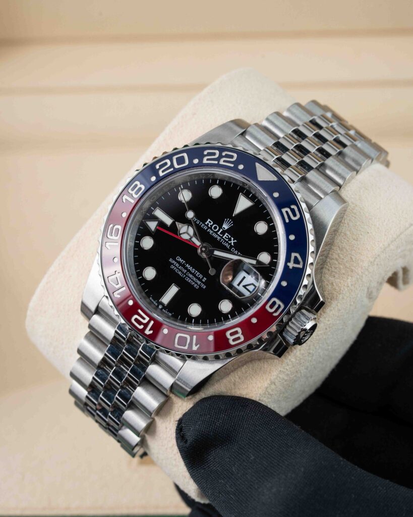 Rolex GMT-Master II 126710BLRO 2021