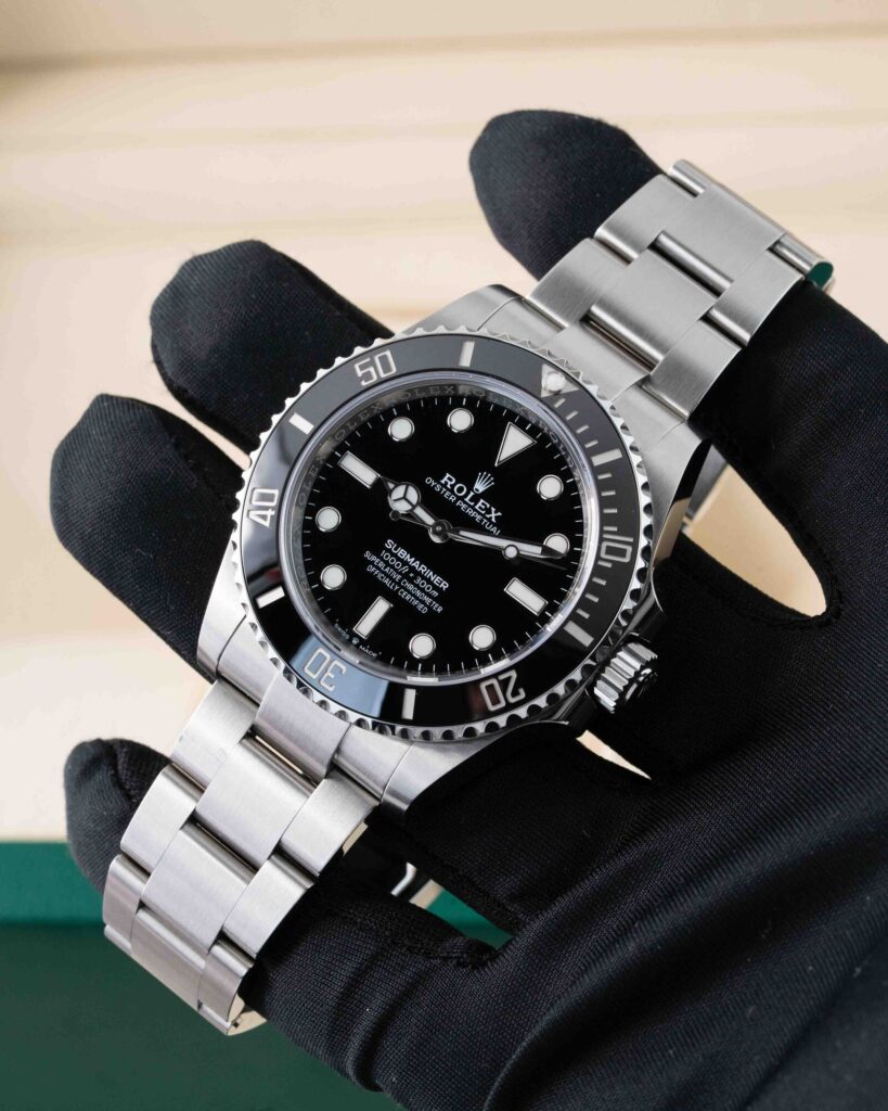 Rolex Submariner 124060 2021