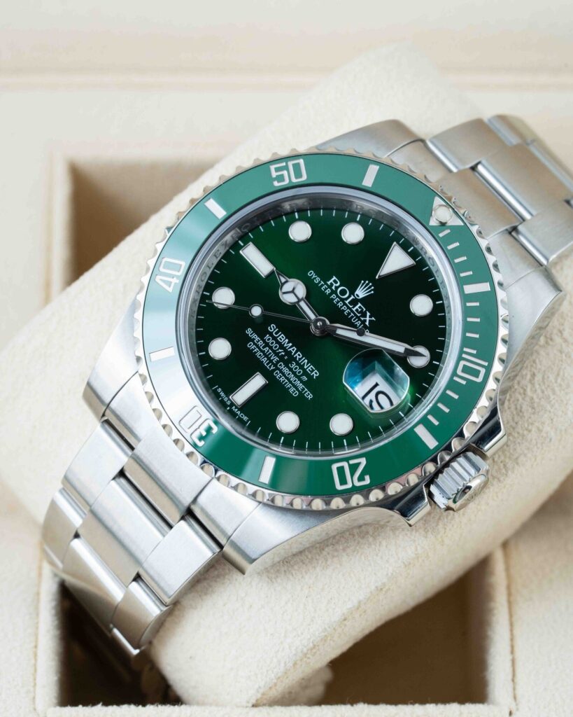Rolex Submariner 116610LV 2015