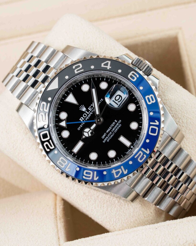 Rolex GMT-Master II 126710BLNR 2024