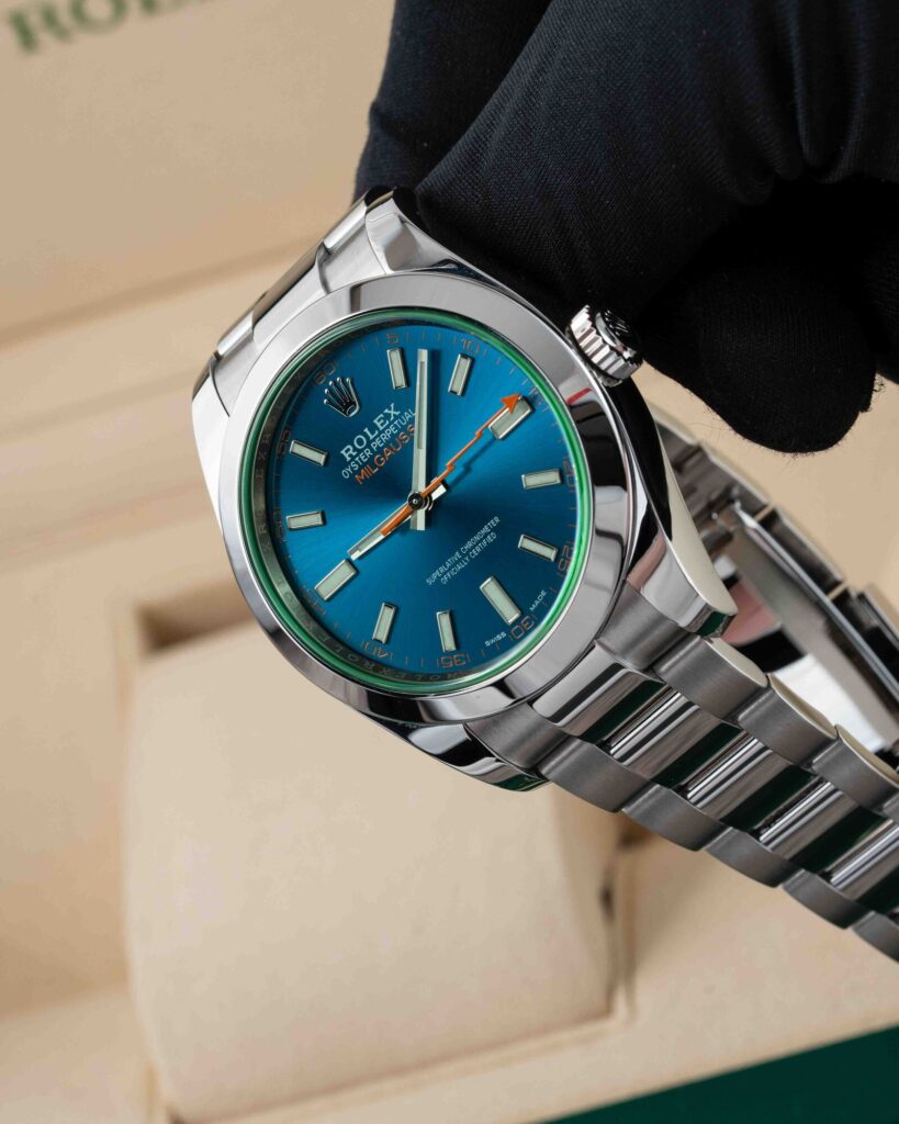 Rolex Milgauss 116400GV 2021