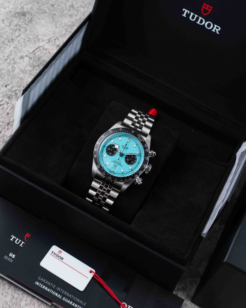 Tudor Black Bay Chrono 79360N 2025